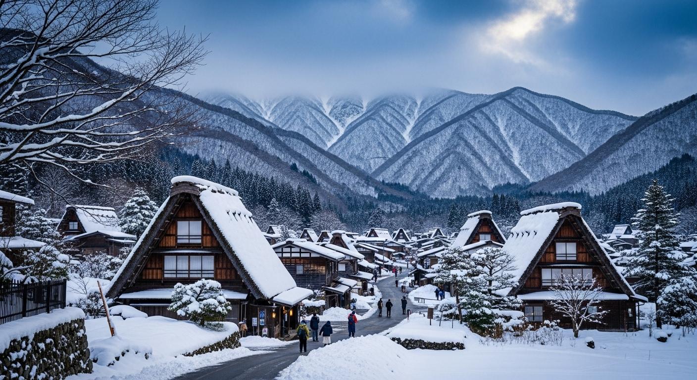 일본 겨울여행 추천