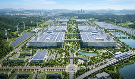 미래형 반도체 공장