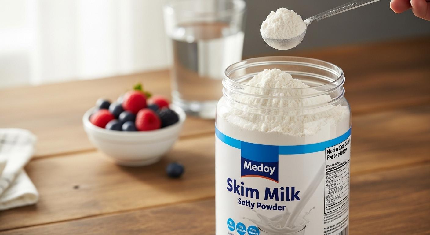 탈지분유 활용법