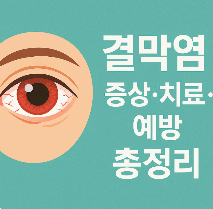 전염성 눈병 원인·증상·치료·예방 총정리
