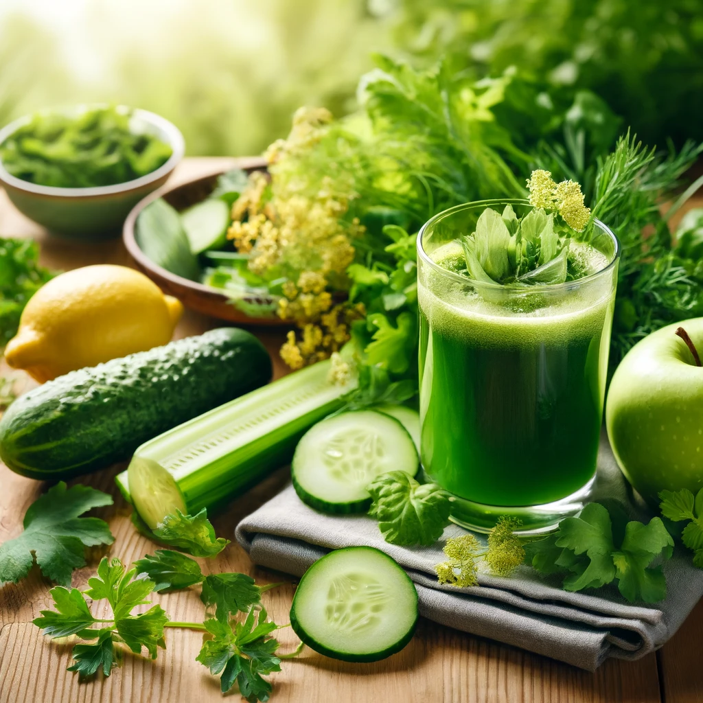 해독주스 봄버전 관련사진