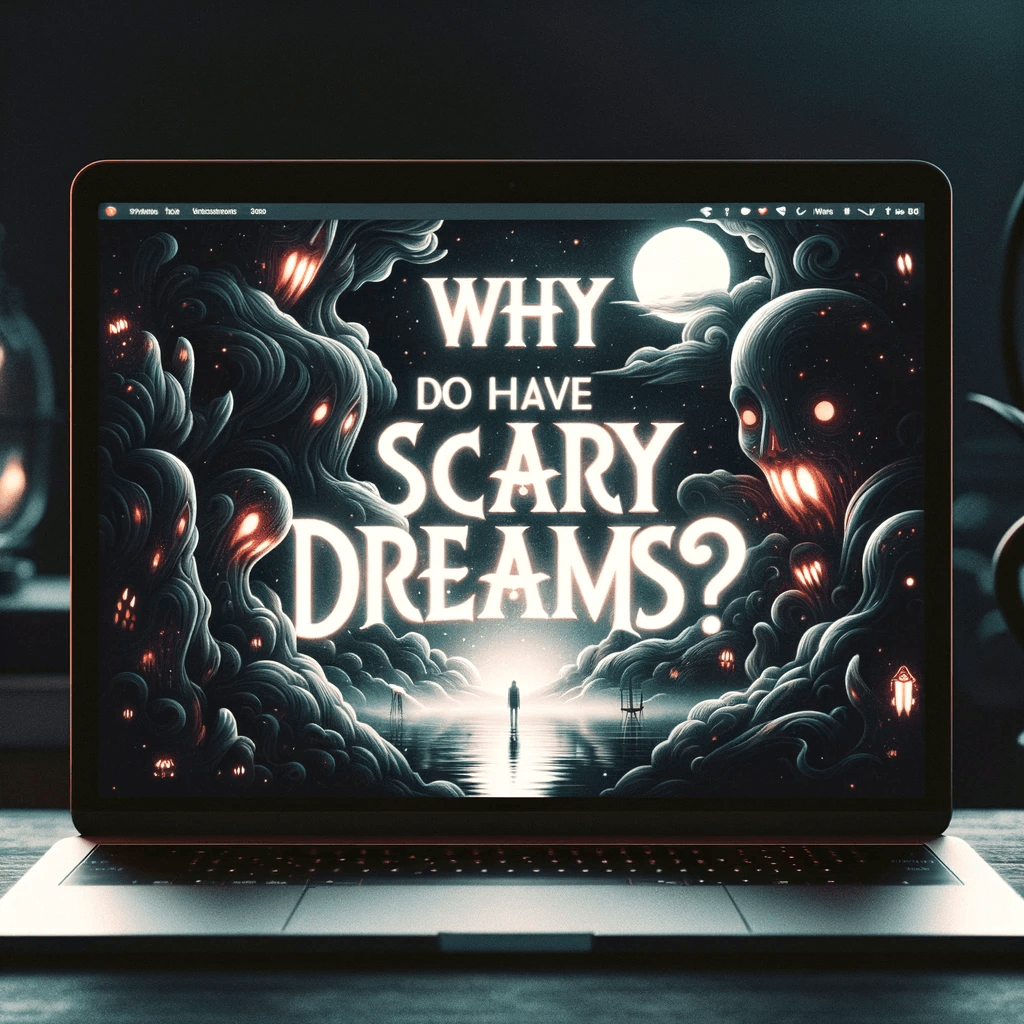 무서운 꿈을 꾸는 이유와 원인