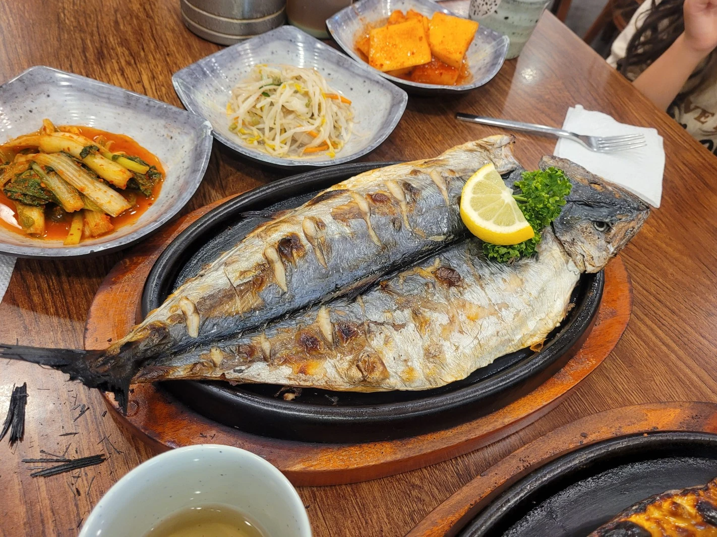 일산 생선구이 맛집 고등어구이