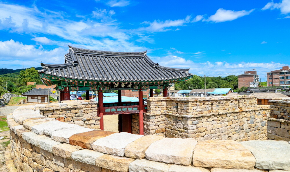 면천읍성 전경=사진