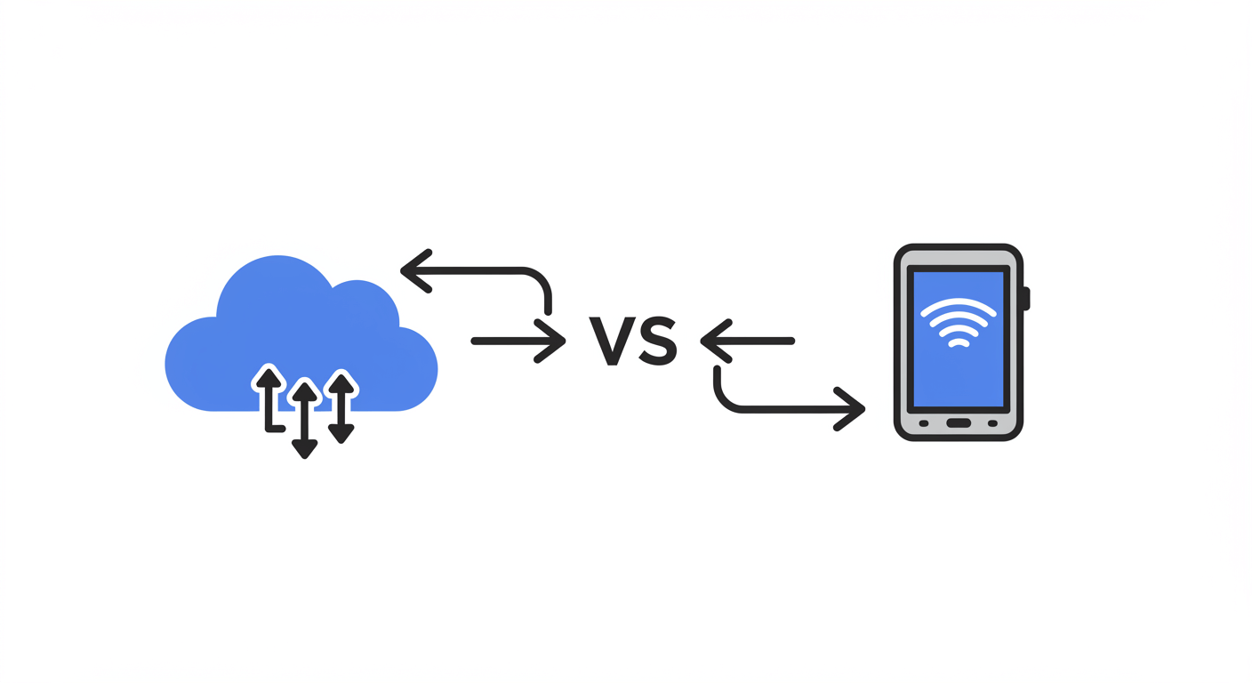 클라우드 vs 엣지컴퓨팅 장단점