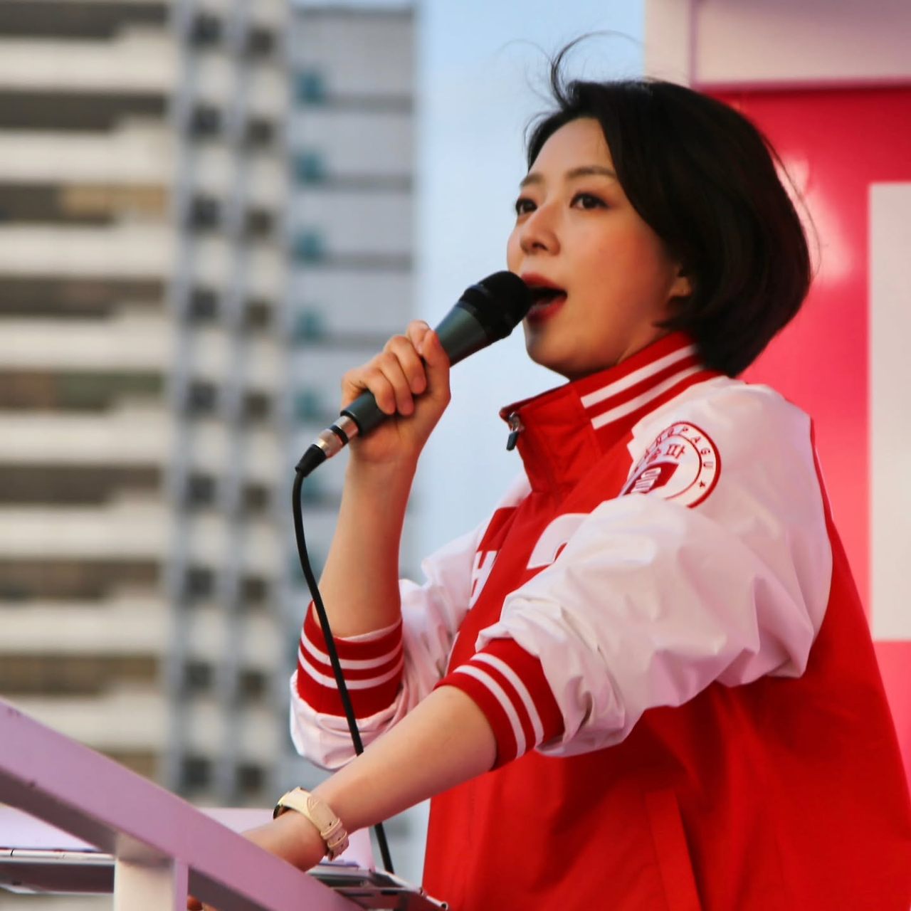 배현진 피습 후유증