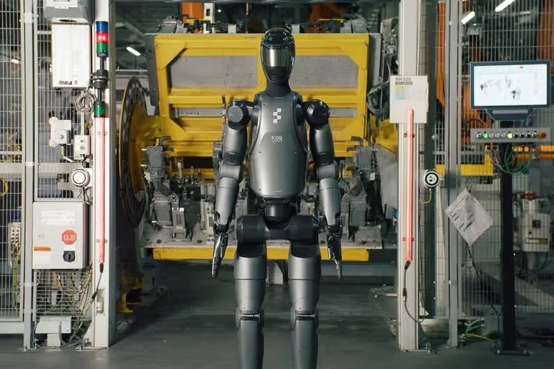 BMW의 AI 휴머노이드 로봇 도입
