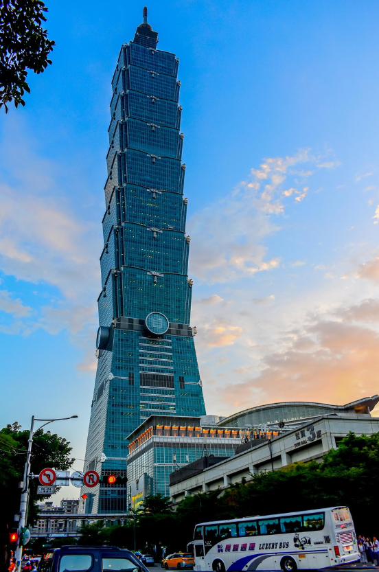 타이베이 101 빌딩 사진