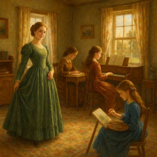 작은-아씨들에-등장하는-인물-4명-소개