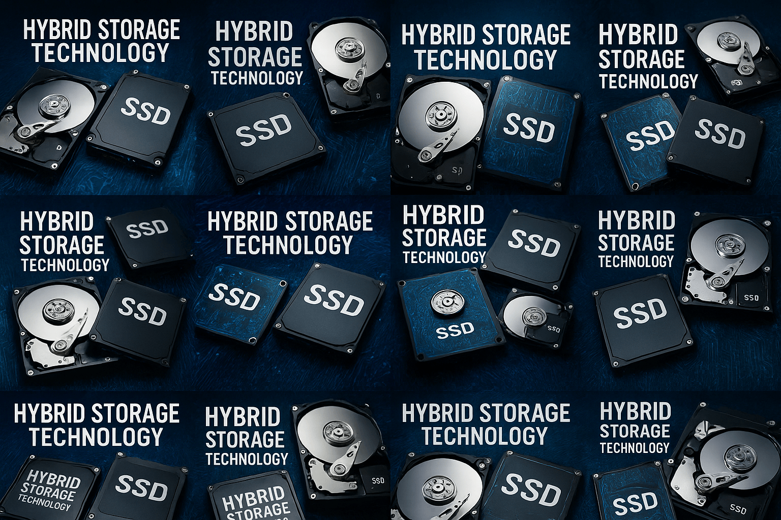 하이브리드 저장 기술 비용