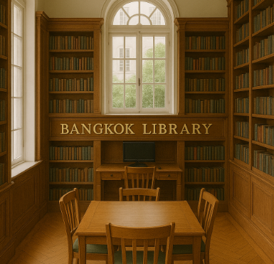 방콕 도서관 이용 가이드