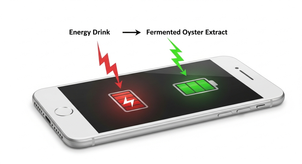 유산균 발효 굴 추출물