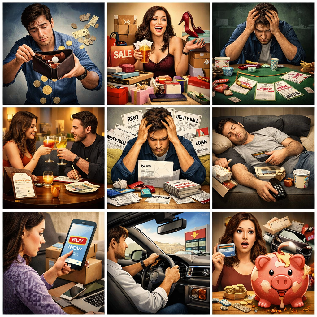 돈이 안 모이는 진짜 이유