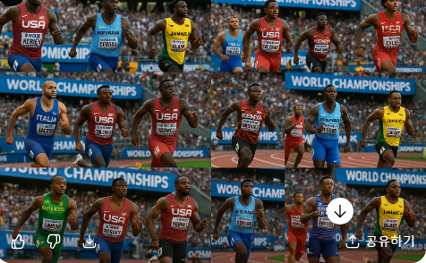 2025 세계육상 핫이슈 정리 (개최지, 일정, 선수)