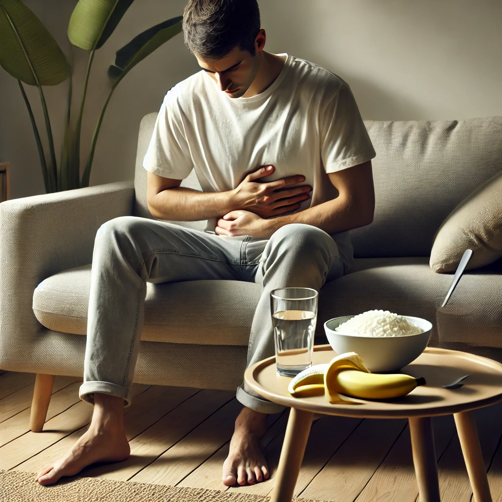 장염에 걸렸을 때 먹을 수 있는 음식들