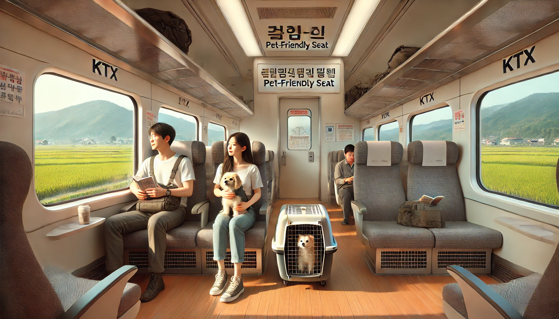 애견동반 KTX
