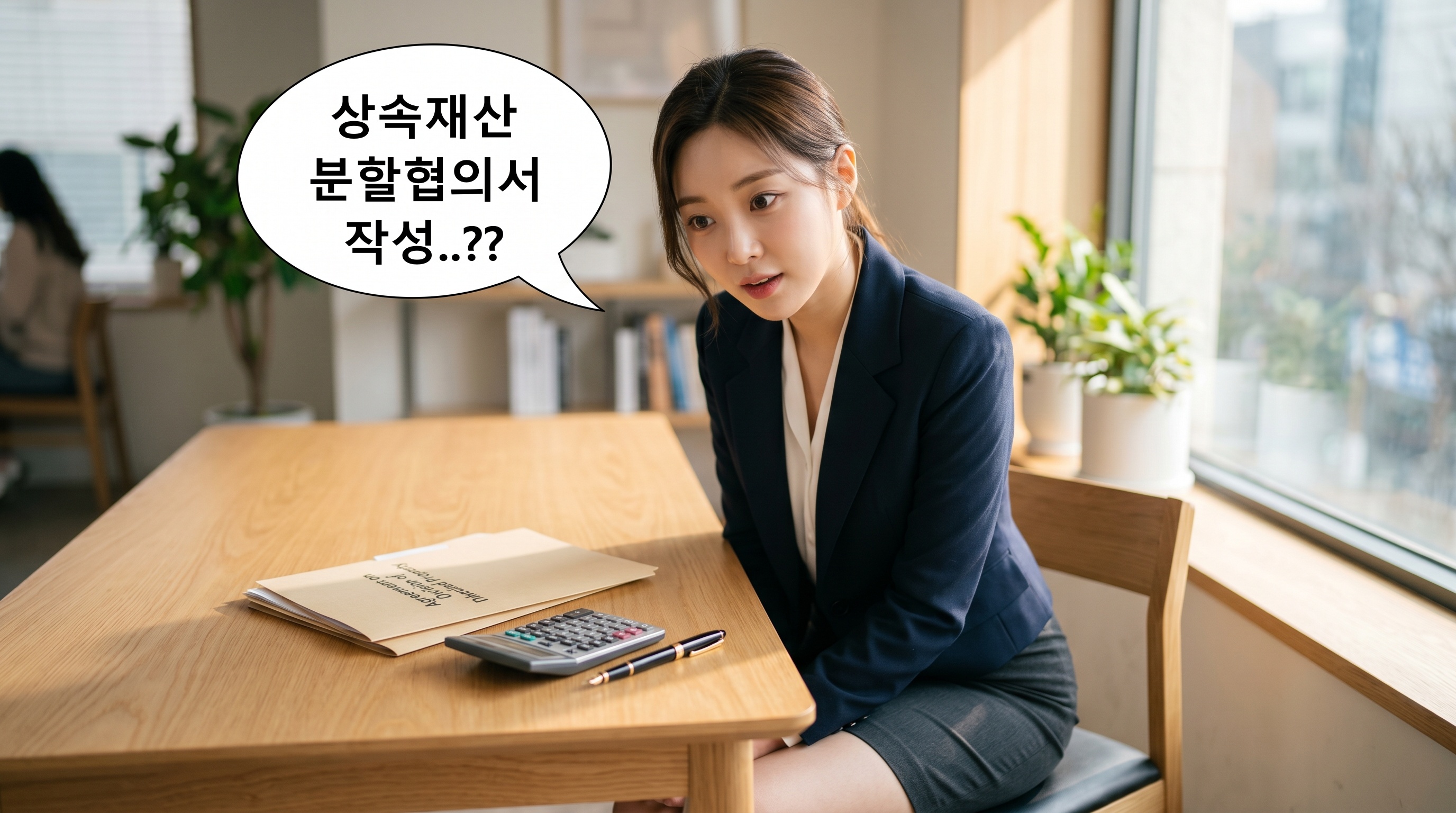 상속 예금 분할 증여세 피하는 방법