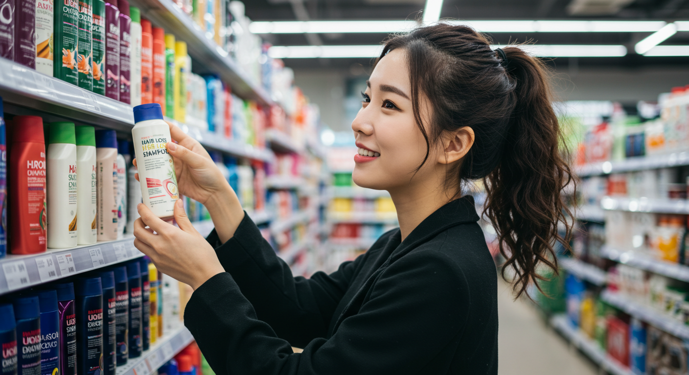 여자 탈모샴푸 추천