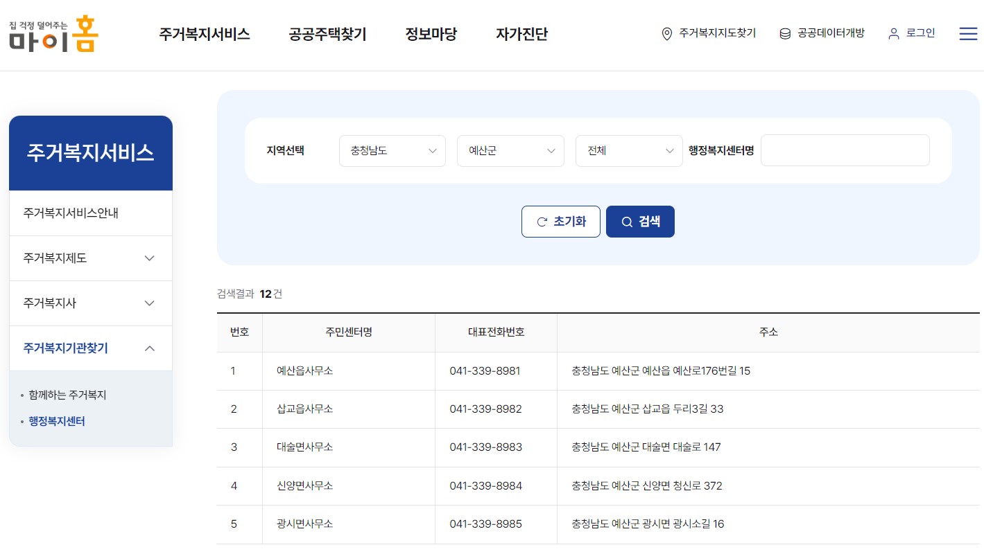 토지 개별공시지가 조회 사이트