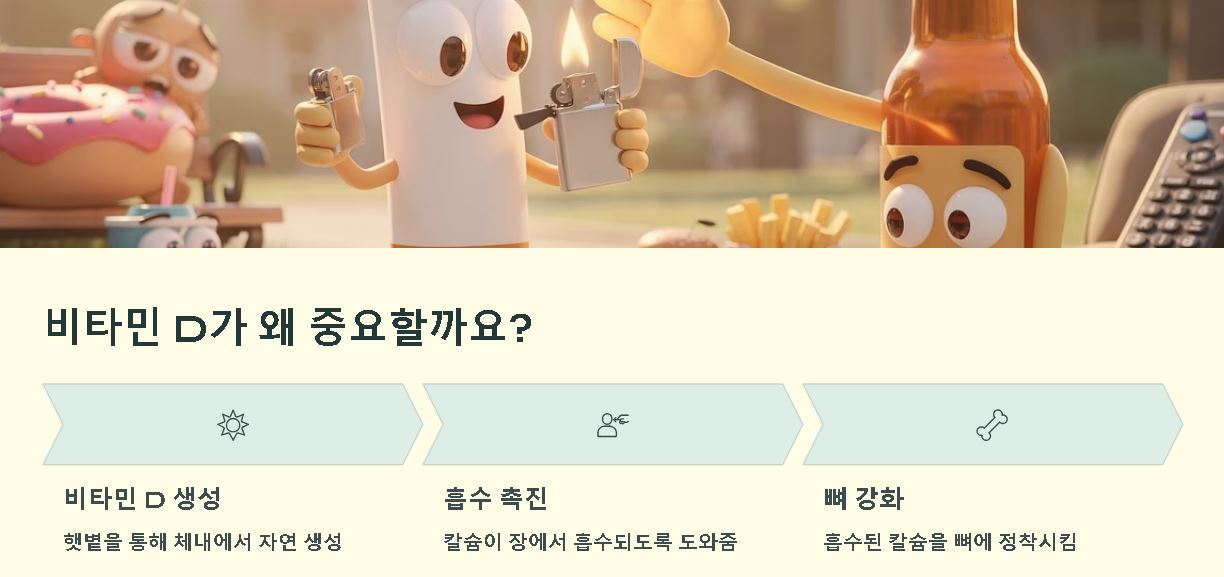 칼슘부족 증상
