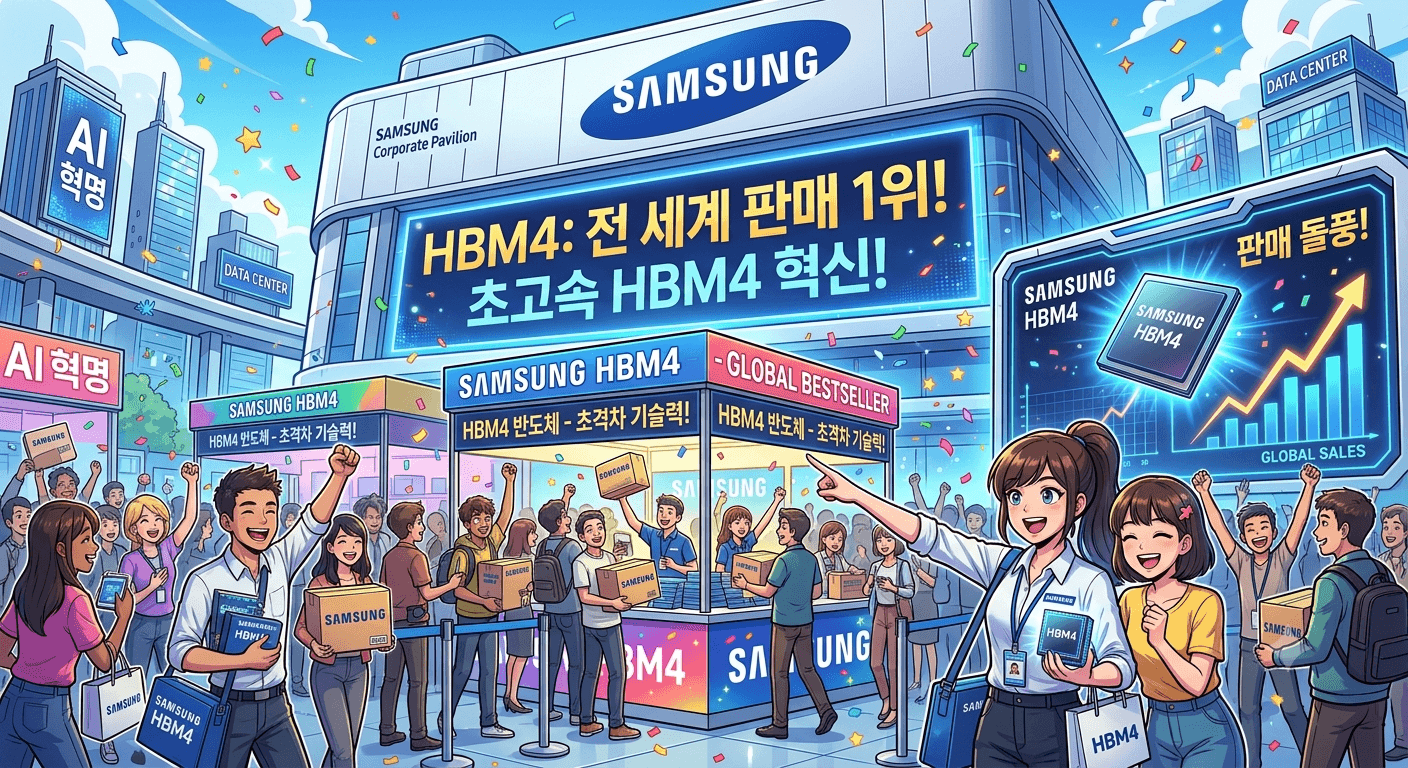 삼성전자 HBM4