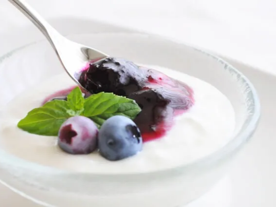 간식용 블루베리