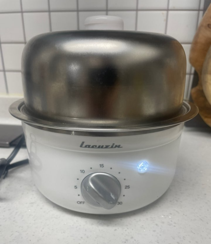 라쿠진 풀스텐 계란찜기