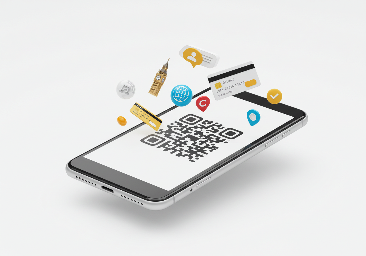 네이버페이 QR코드로 해외에서도 간편하게! 신용카드 등록과 결제 방법