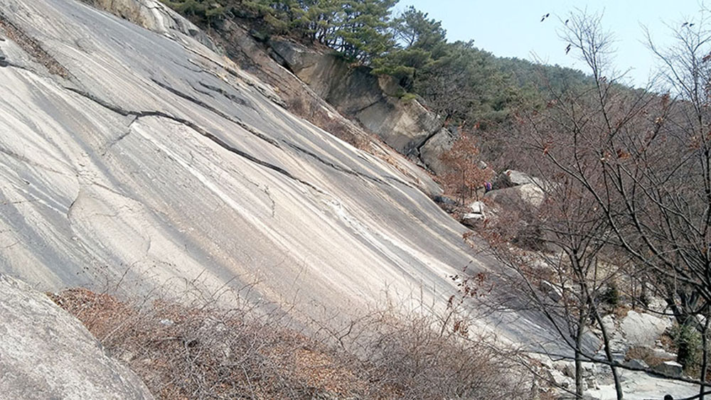 서울둘레길(SeoulDullegil) 1-1코스 수락산·불암산 '채석장'