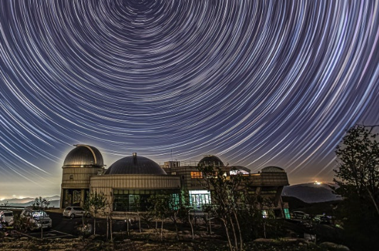 조경철 천문대 야간