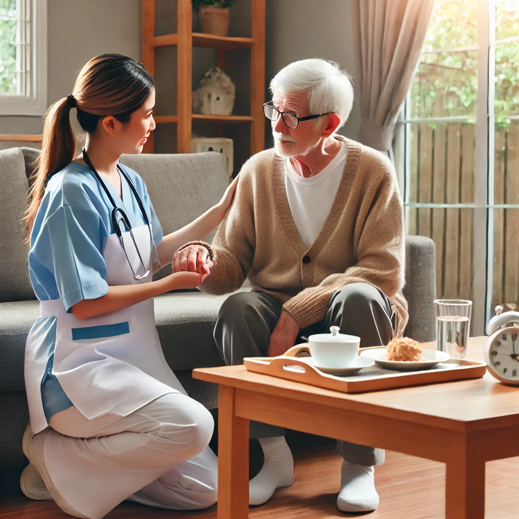 노인 맞춤 돌봄 서비스 신청방법