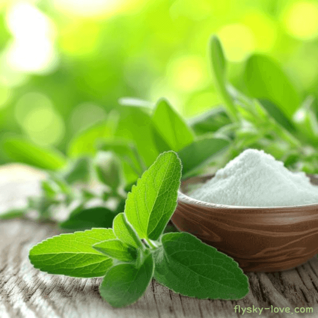 스테비아 먹는 방법