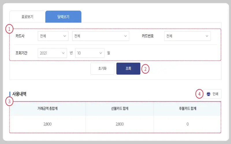하이패스 사용내역 조회_15