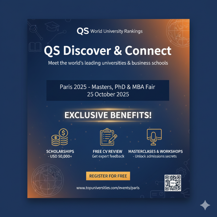 QS 박람회 공식 포스터 또는 홍보 이미지