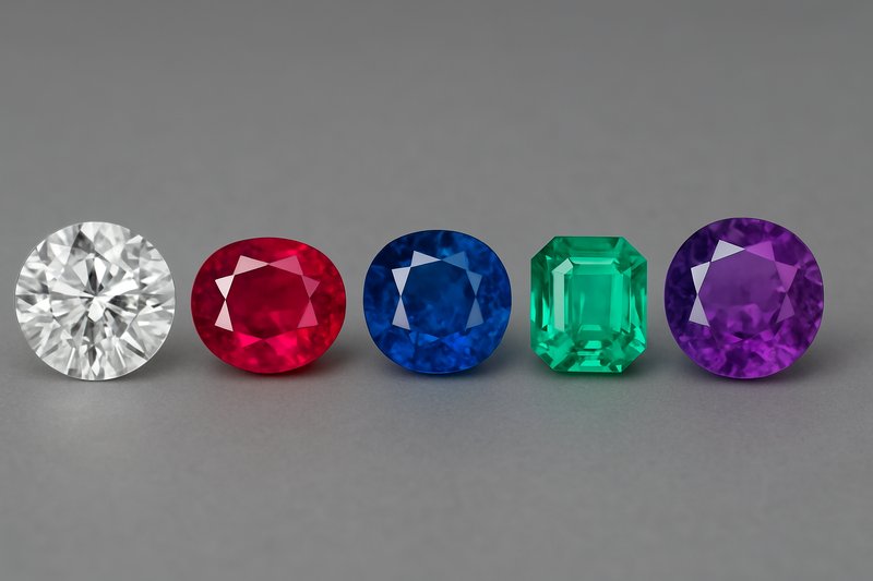 보석의 종류와 특징