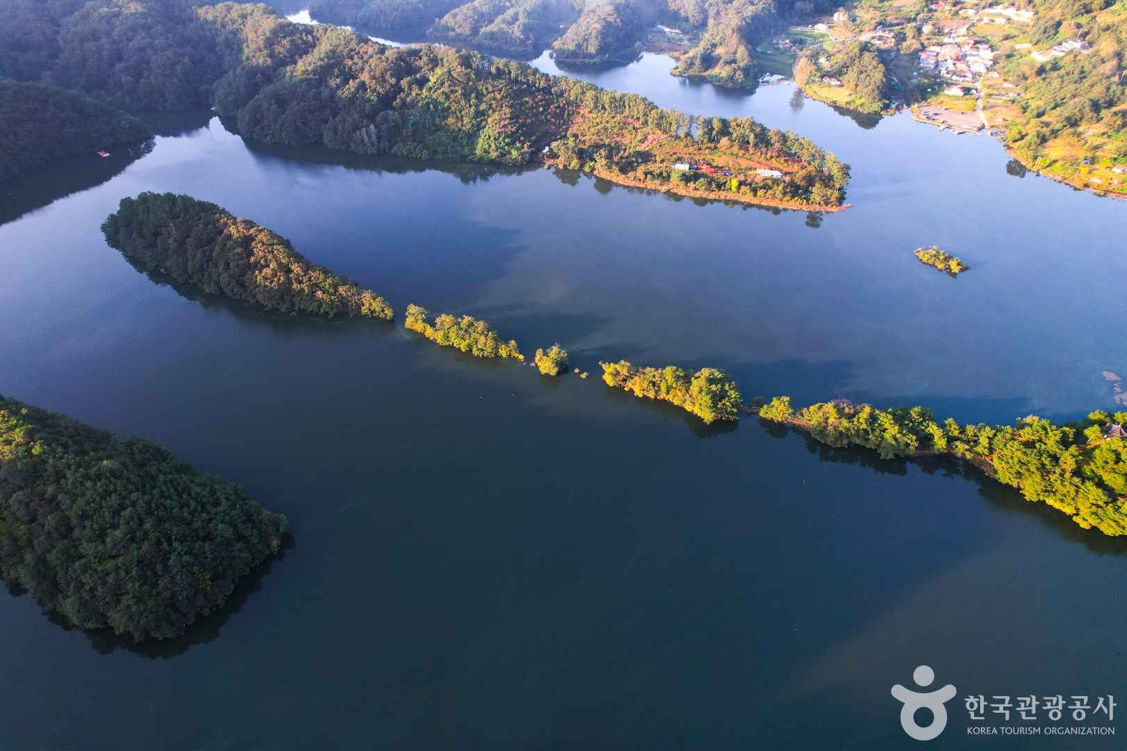 옥천 부소담악 둘레길