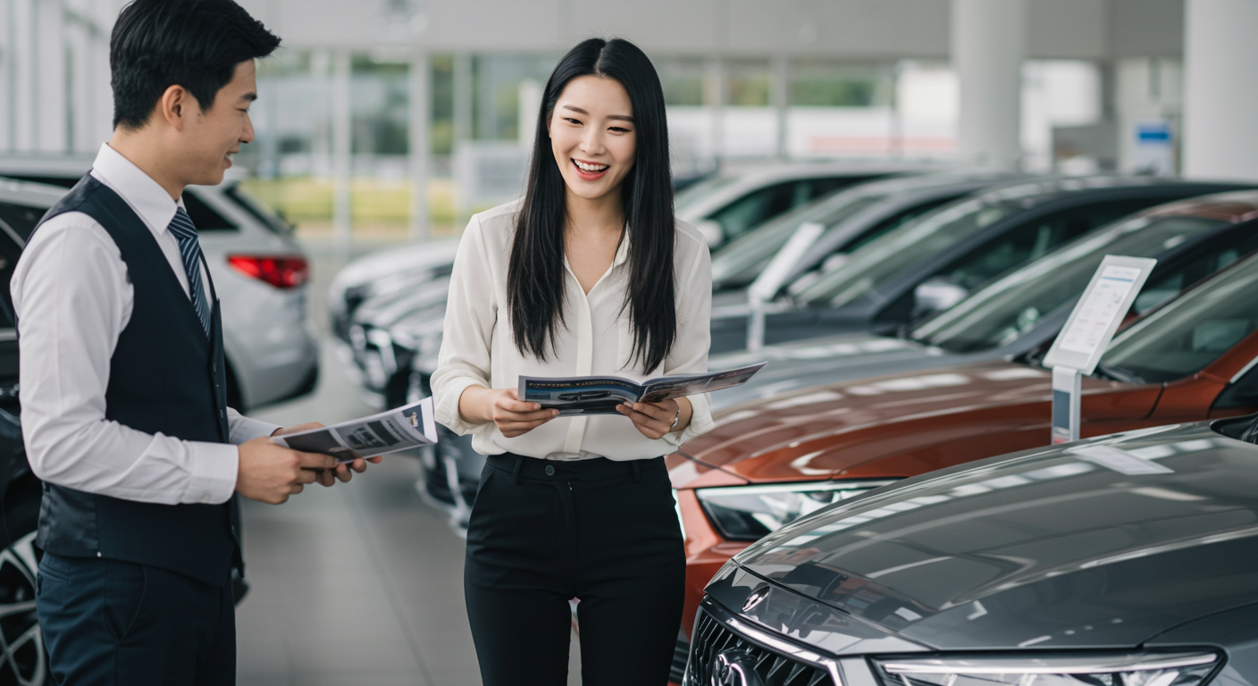 르노삼성자동차 프로모션