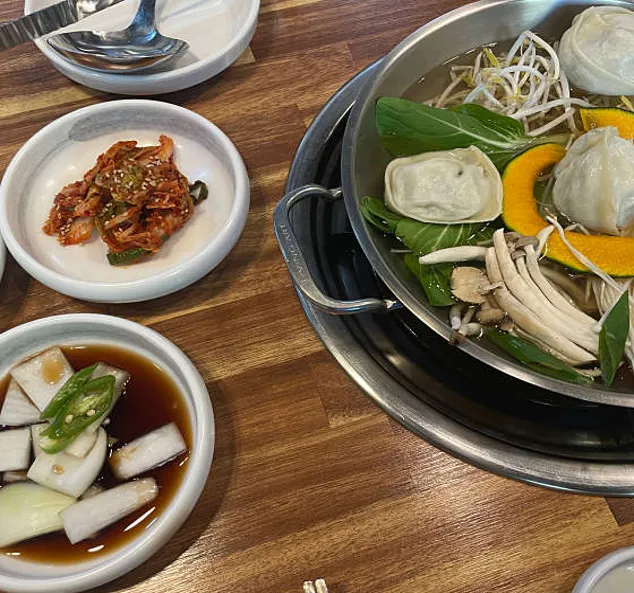 오봉산만두전골