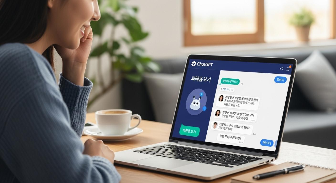 챗지피티 한글 무료