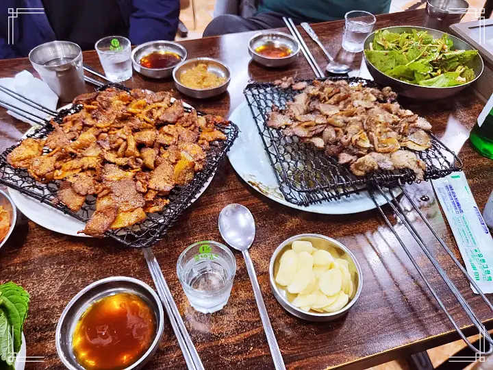 진심 가득 건강 담은 맛 대구 맛집 추천 생방송투데이 연탄석쇠불고기 돼지 불백 오늘방송 고수뎐