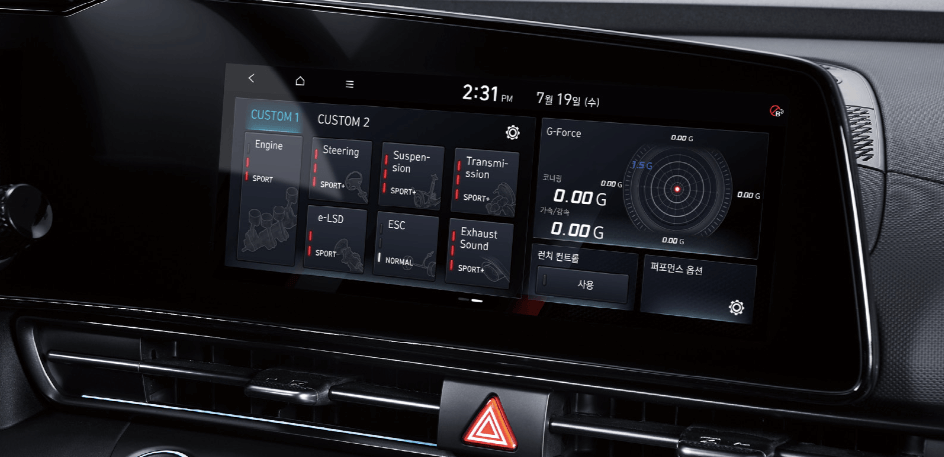 더 뉴 아반떼 N 페이스리스트