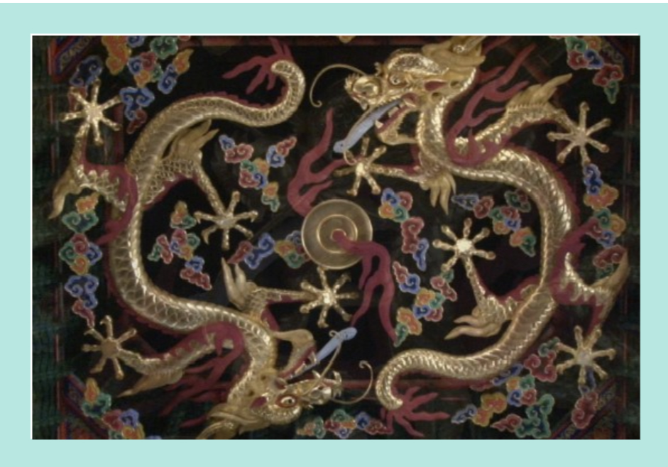 경복궁-야간개장-근정전-내부-용