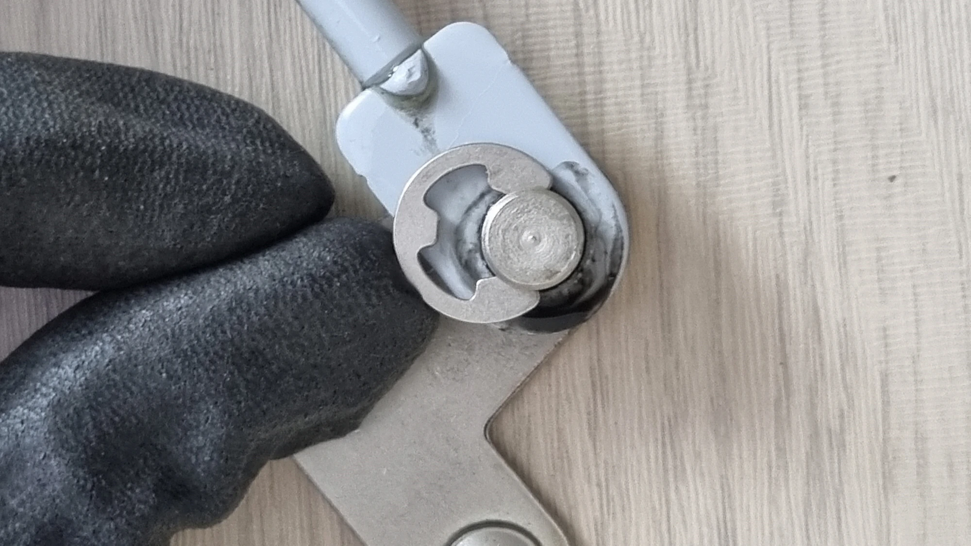 쇼바 연결 부품 연결 방법