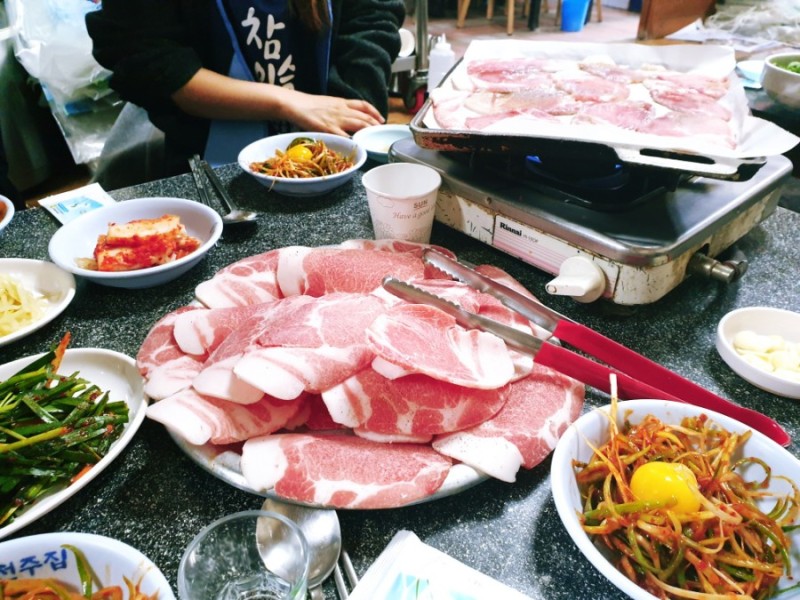 서울의 대표 냉동삼겹살 맛집 베스트5