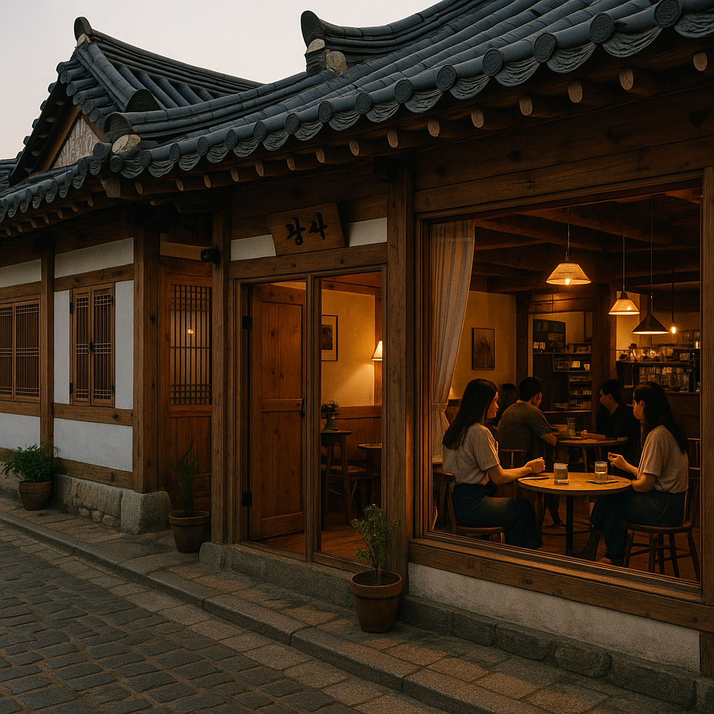 경주 황리단길 감성 카페 탐방