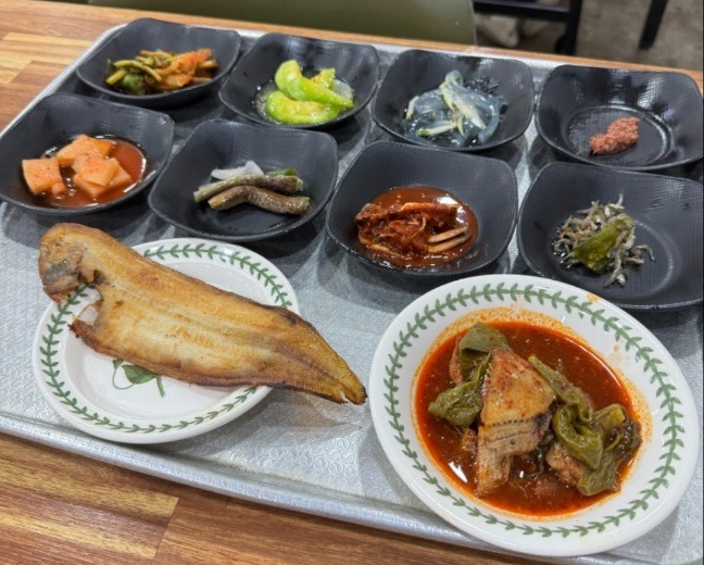 서천-서해안식당-박대-택배