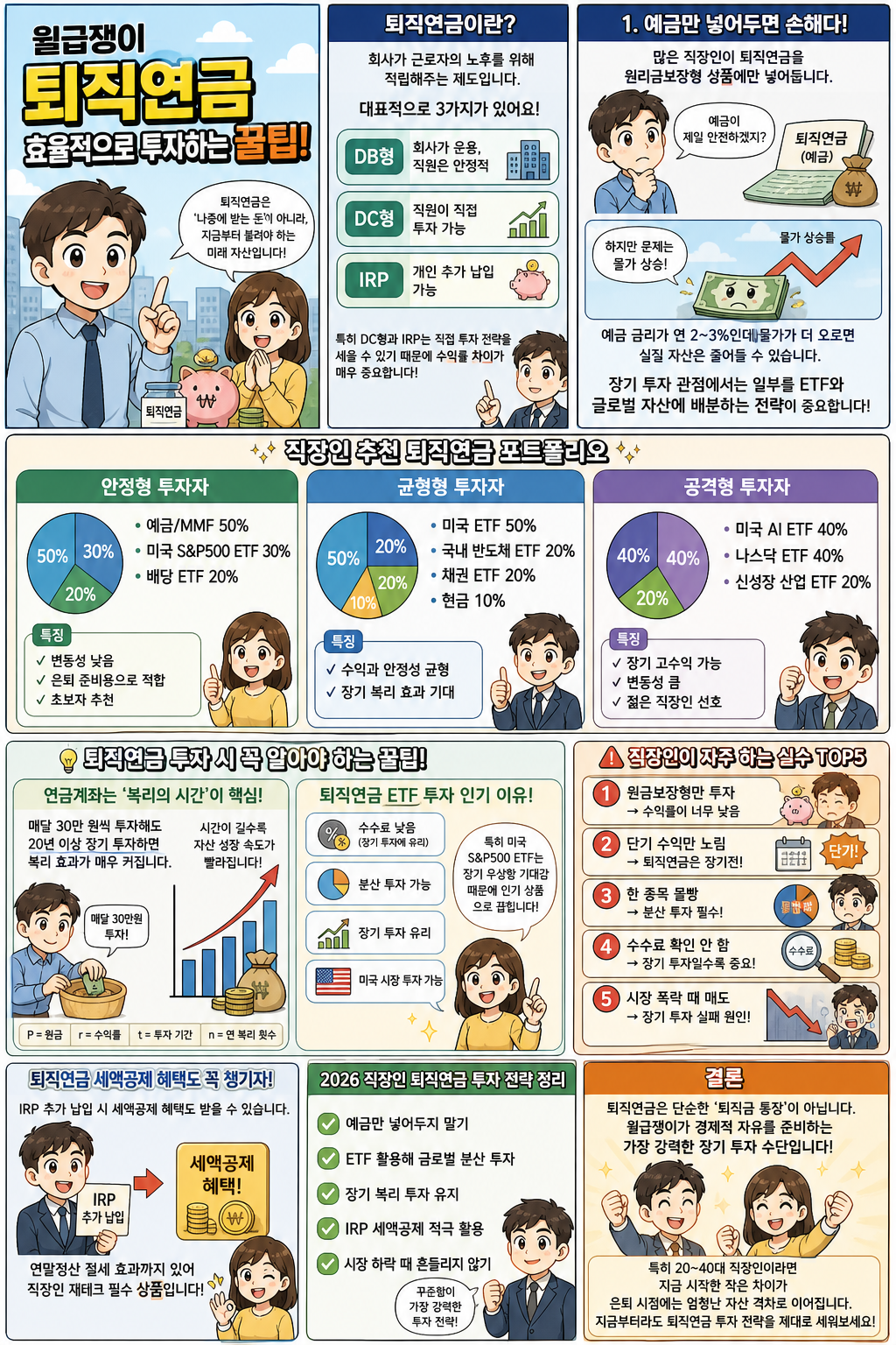 퇴직연금 꿀팁