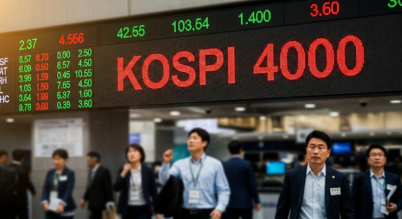 코스피 4000 의미