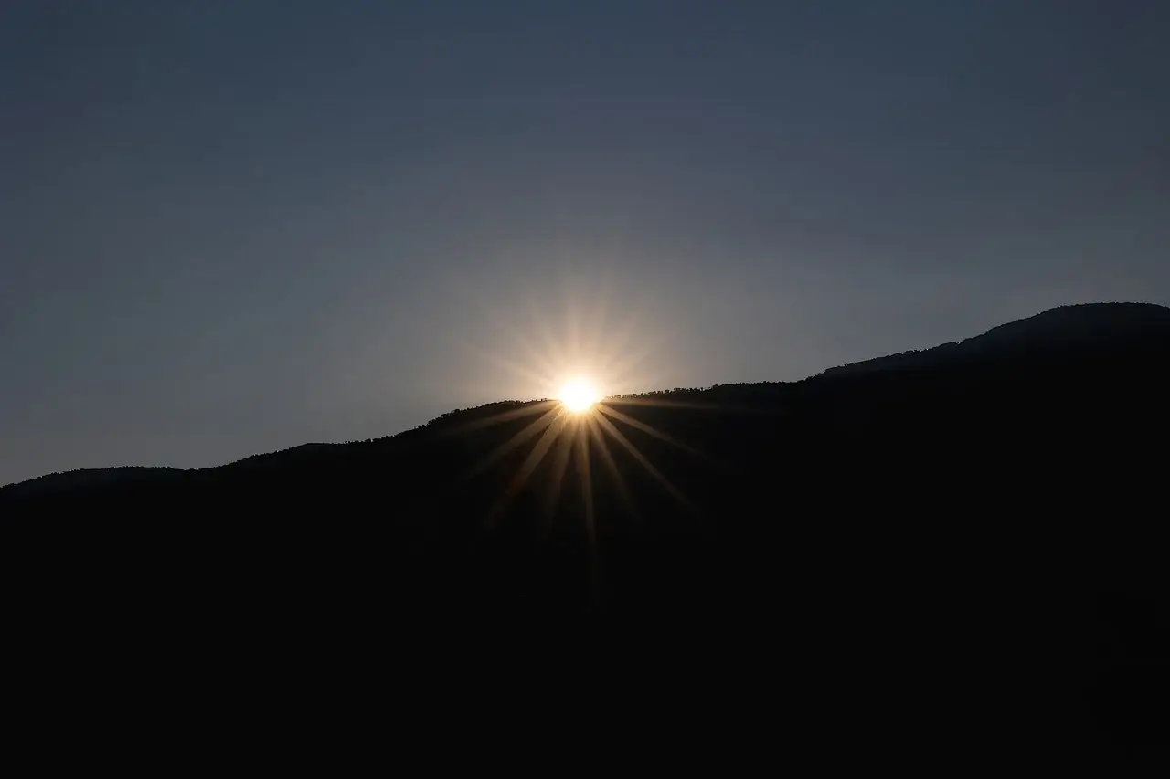 해돋이 사진