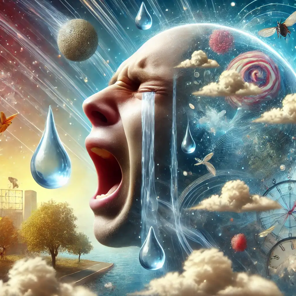 우는 꿈 해몽